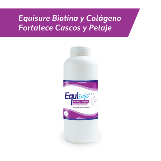 EQUISURE BIOTINA Y COLAGENO