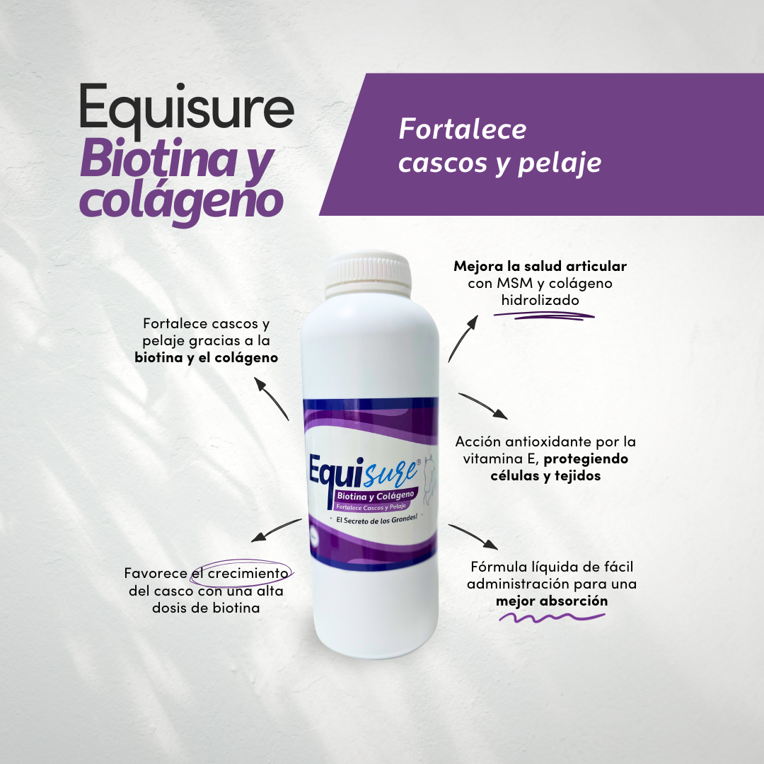 EQUISURE BIOTINA Y COLAGENO