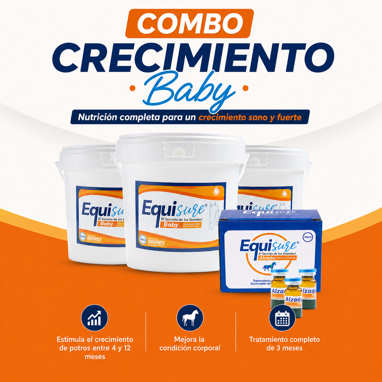 Combo Crecimiento Baby