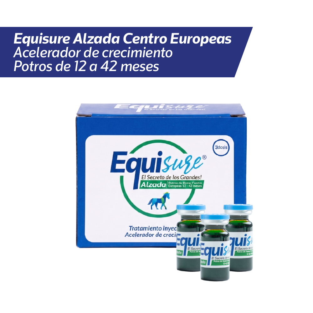 EQUISURE ALZADA RAZAS CENTRO EUROPEAS