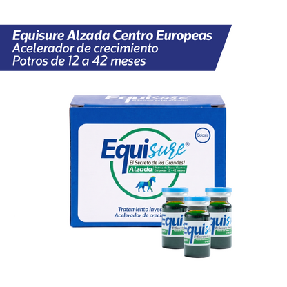 EQUISURE ALZADA RAZAS CENTRO EUROPEAS
