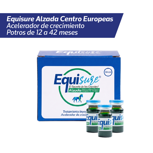 EQUISURE ALZADA RAZAS CENTRO EUROPEAS