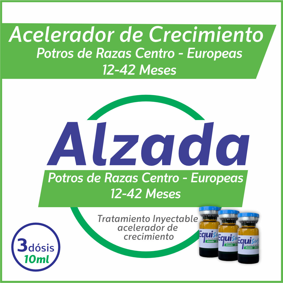 ALZADA RAZAS CENTRO EUROPEAS