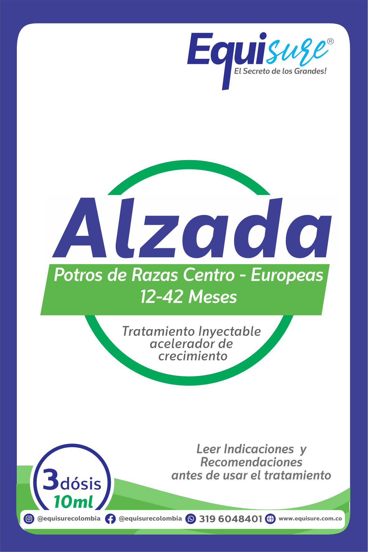 ALZADA RAZAS CENTRO EUROPEAS