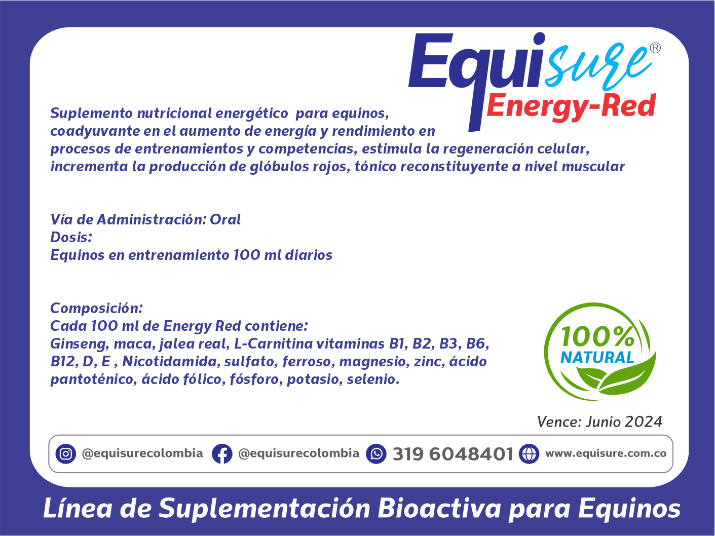 EQUISURE ENERGY-RED